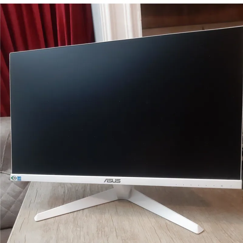 مانیتور ایسوس مدل VY249HE-W شکسته