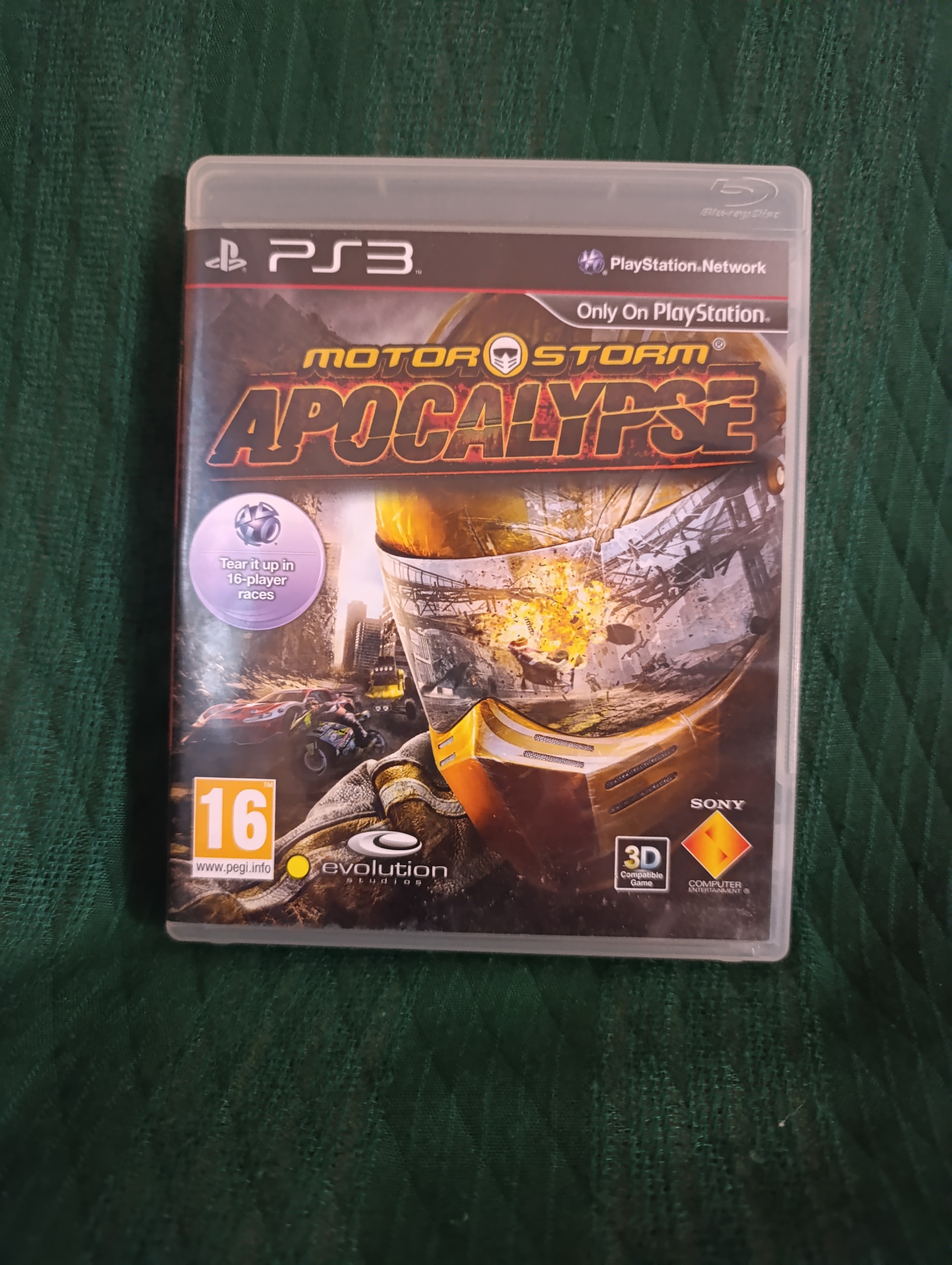 دیسک بازی Motor Storm apocalypse