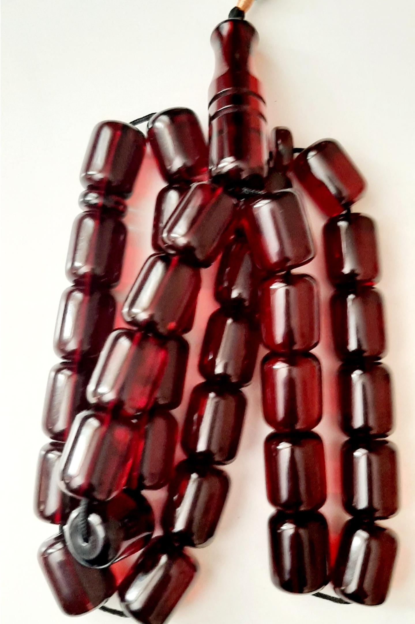 تسبیح سندلوس اورجینال وزن176گرم توضیح رابخونید