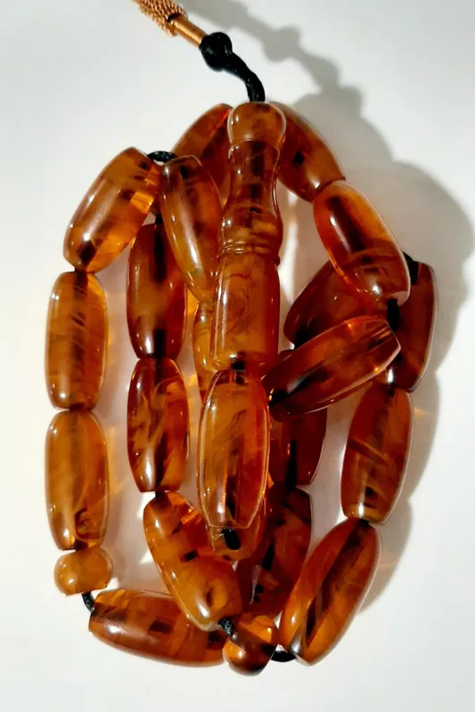 کهربای کهنه 21 عددی آلمان رگه دار توضیح رابخونید