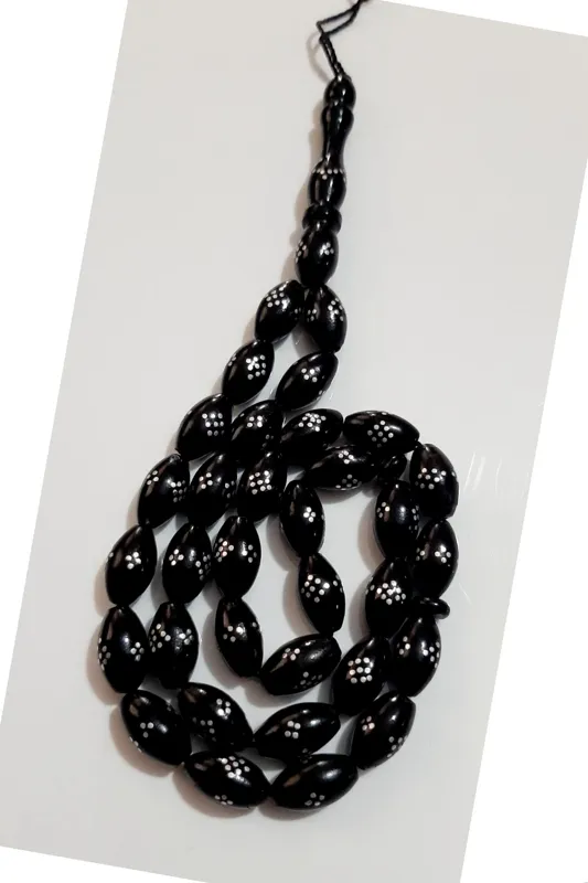 تسبیح یسر حجازی نقره کوب توضیح رابخونید