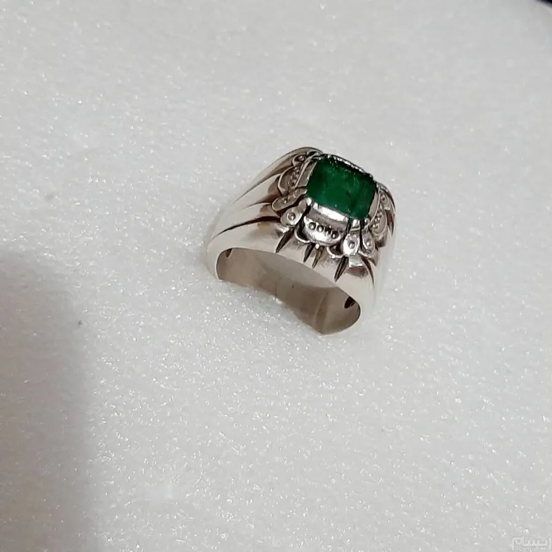 زمردمعدنی کلمبیا رکاب سیدابهرتوضیح رابخونید