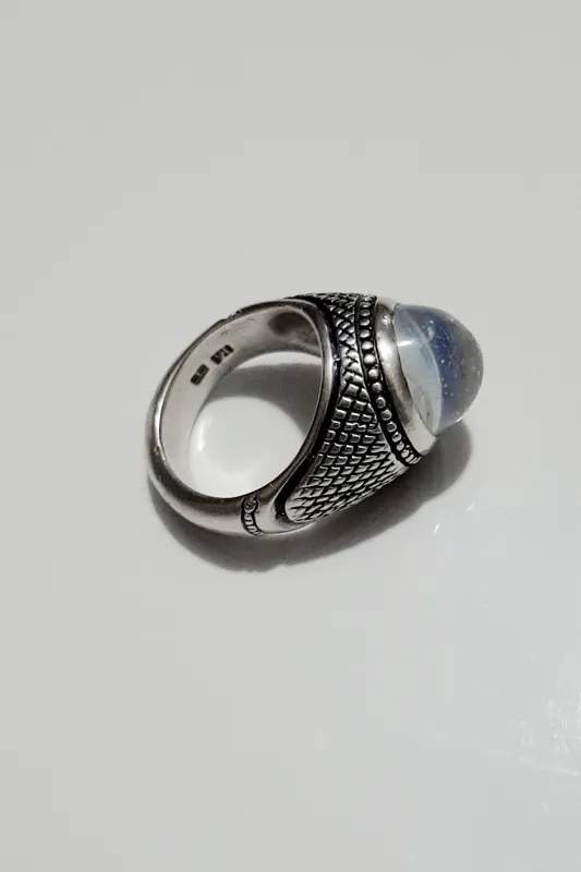 انگشتر کوارتز دودی رکاب غفاری تبریزتوضیح رابخونید