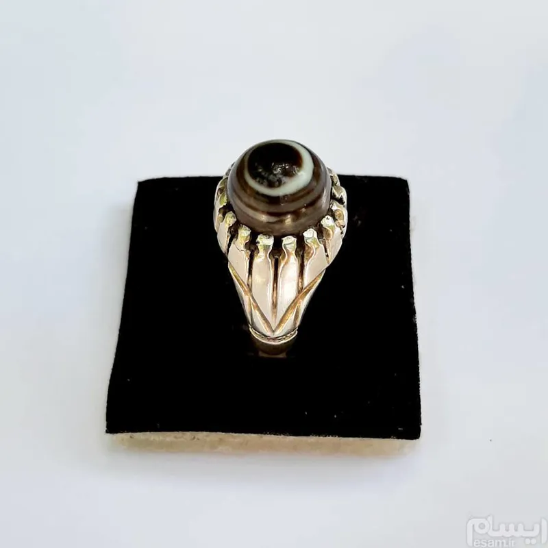 انگشتربقرانی رکاب استاد مهدی غفاری توضیح رابخونید