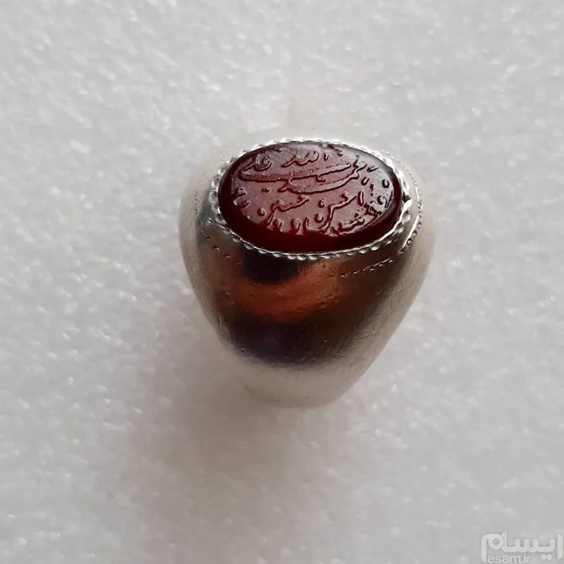 عقیق یمن خط کوپال بسیارقدیمی عکساروببینید