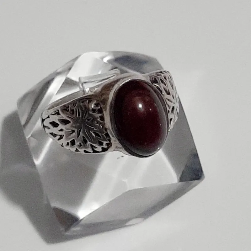 انگشتر سه پوست رکاب قلمزنی قدیمی توضیح رابخونید