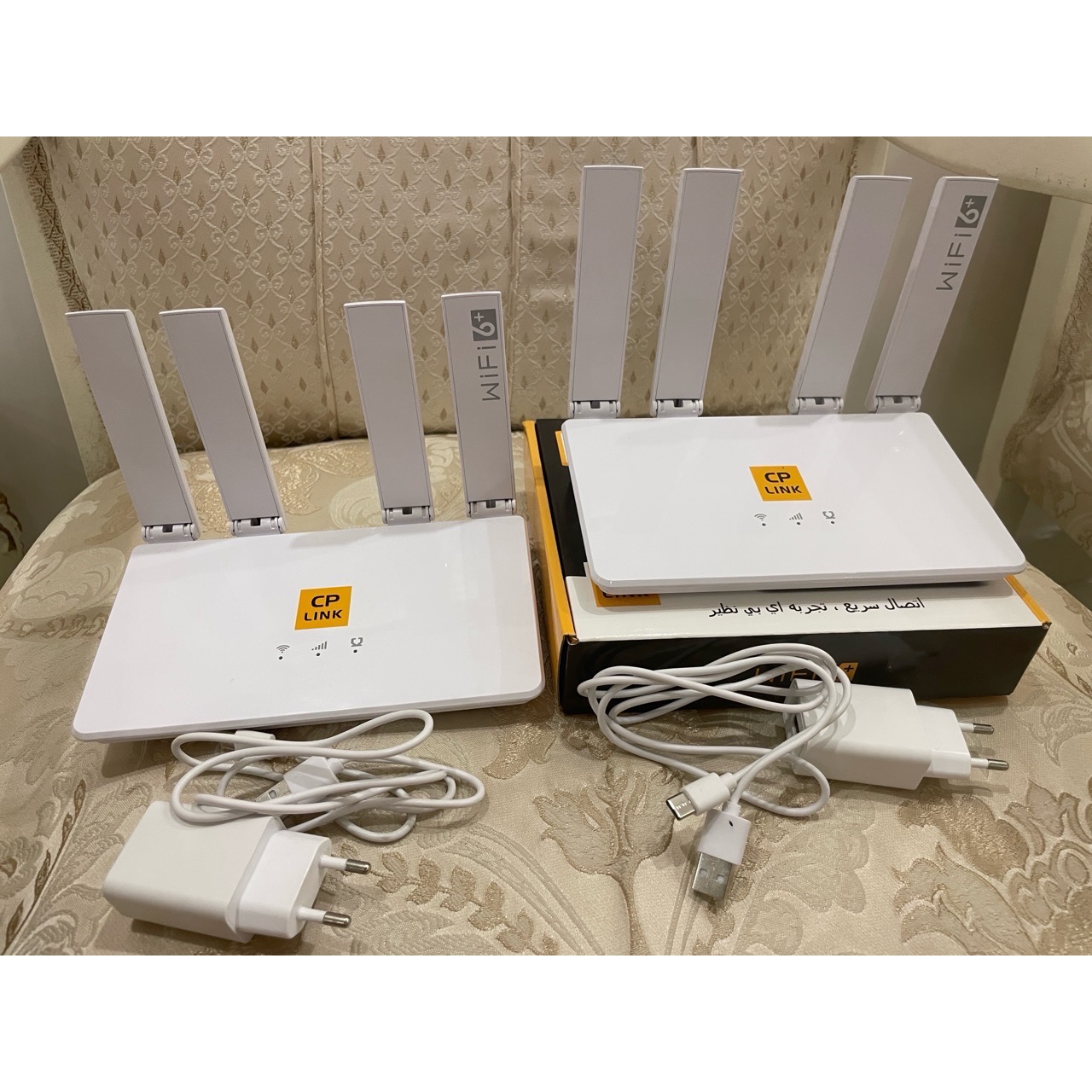 2 عدد مودم سیمکارتی cplink