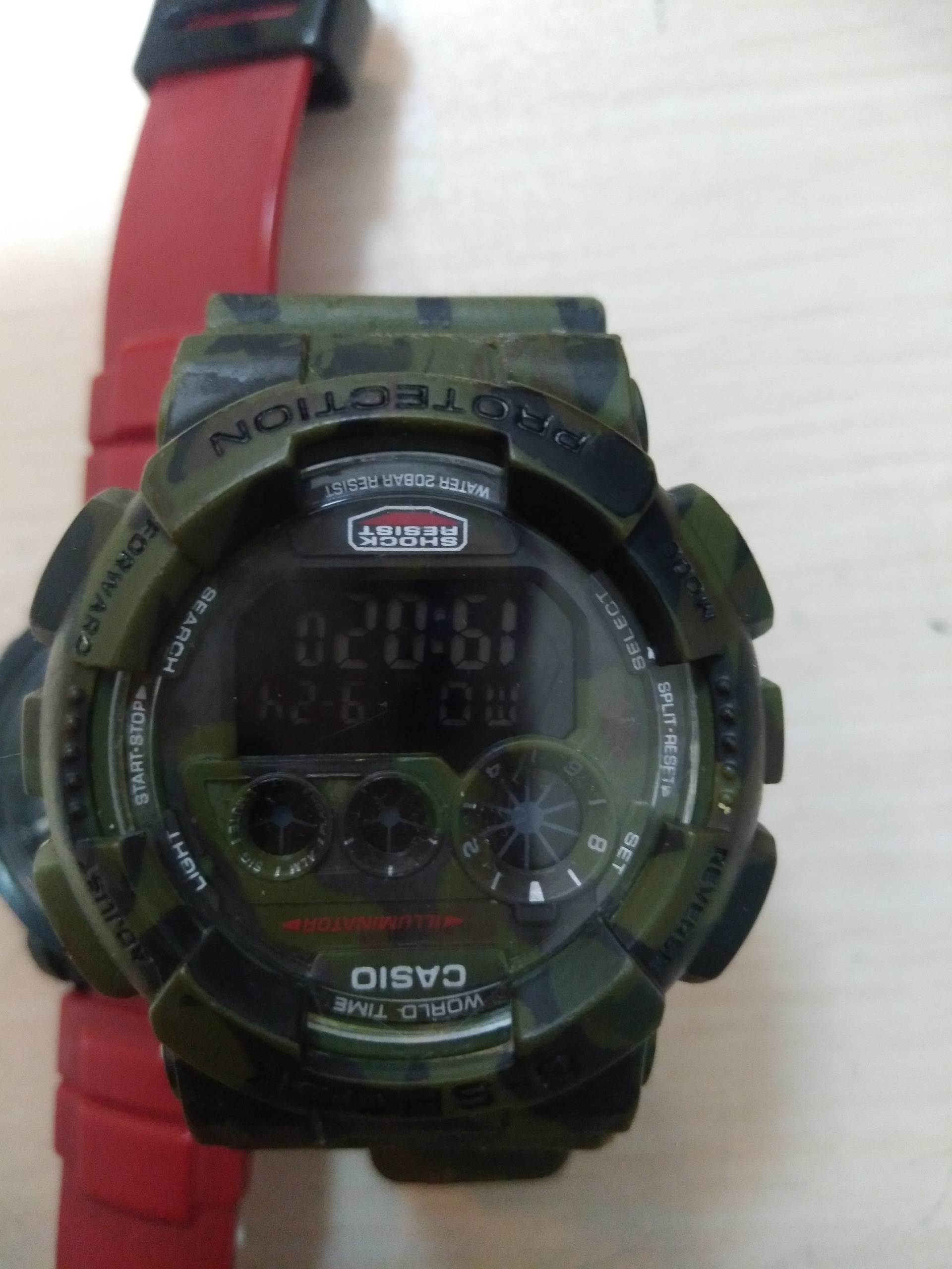 کاسیو جی شاک