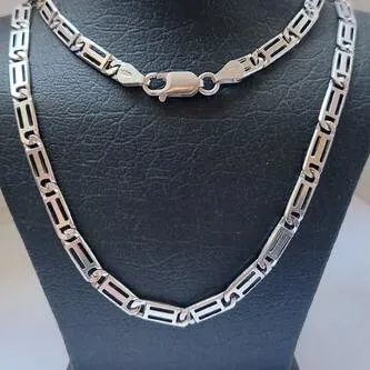 زنجیر ایتالیایی درجه وارداتی روکش رودیوم