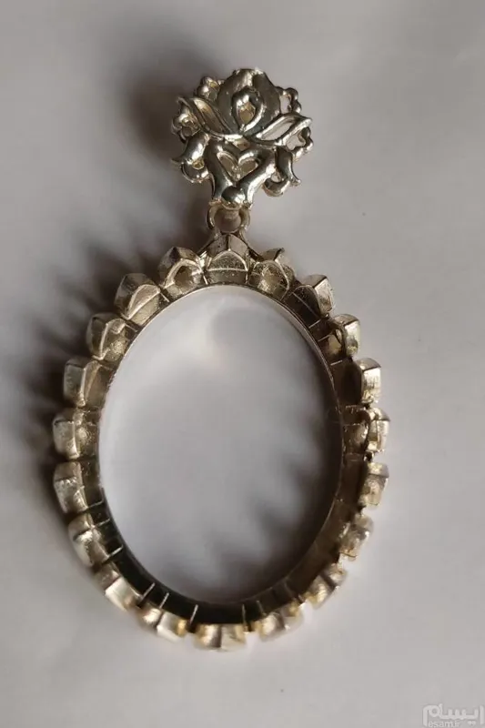 گردن اویز نقره بسیار عالی خوش طرح