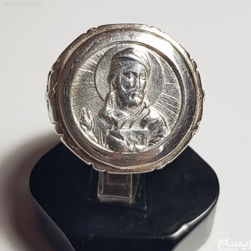 انگشتر فاخر با تمسال محمد(ص)