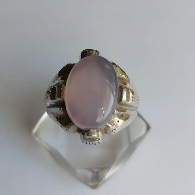 انگشترعقیق سوسنی یمنی