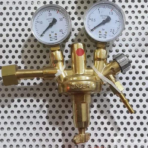 مانومتر استیلن طرح زینسر