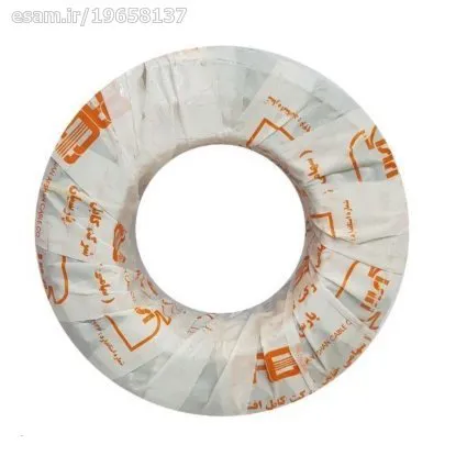 کابل جوشکاری افشان با روکش نسوز سایز 14