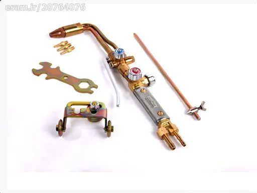 دسته و نازل برشکاری زوبان ایرانی