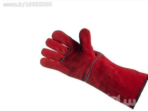 دستکش جوشکاری برق ساق بلند