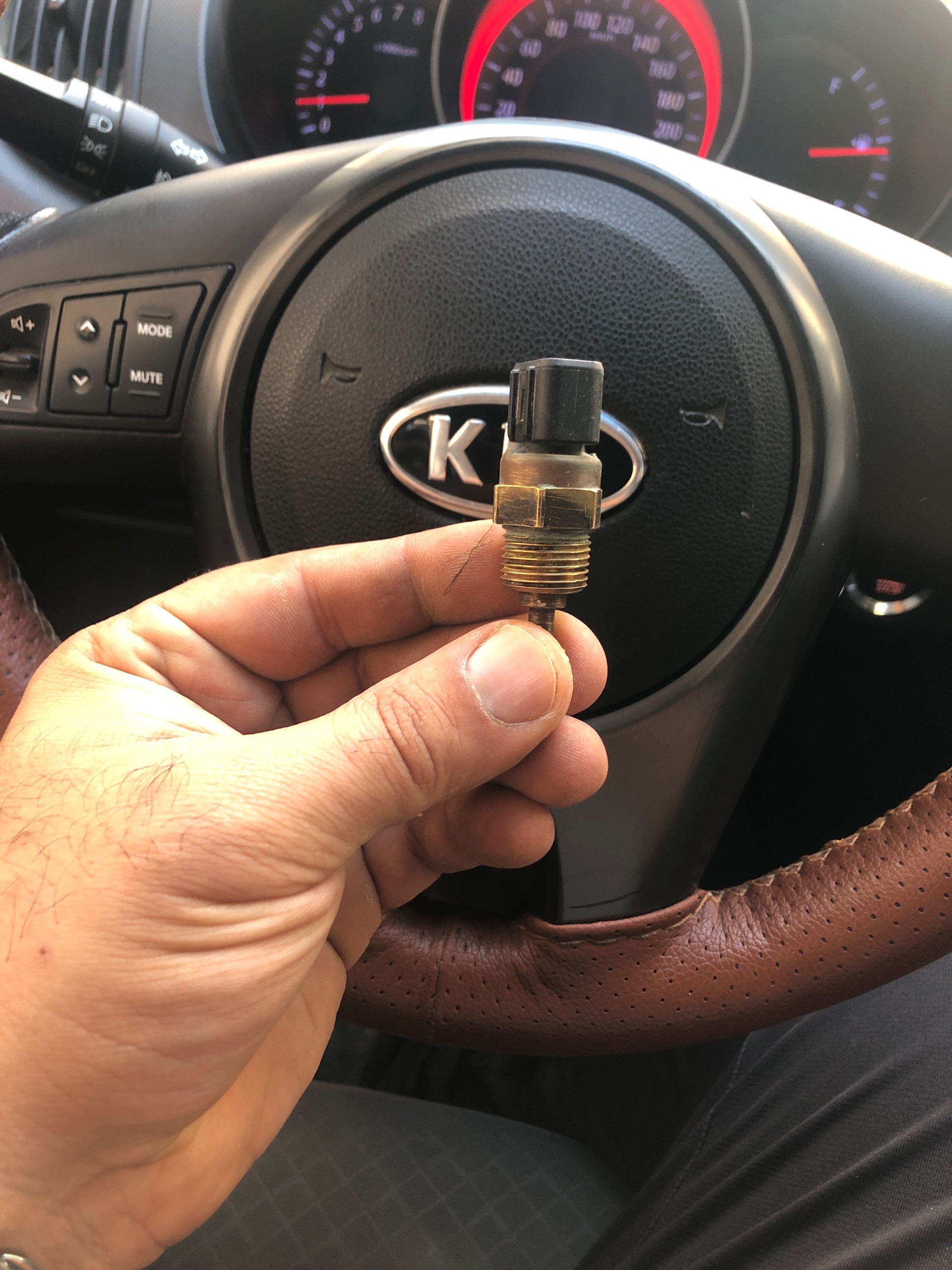 سنسور حرارت سراتو