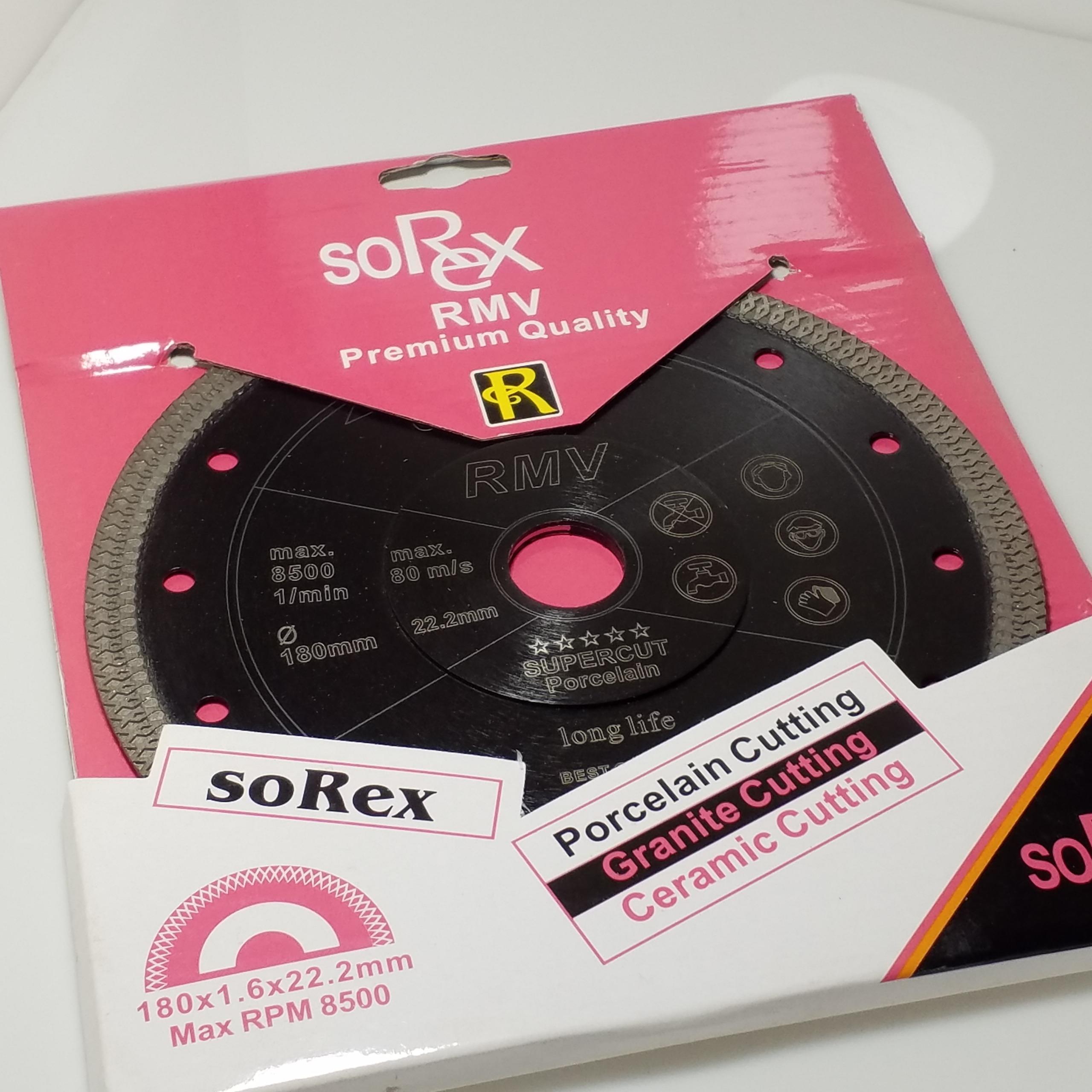 دیسک پرسلان بر فرز سایز 18 سانت مارک Sorex سورکس