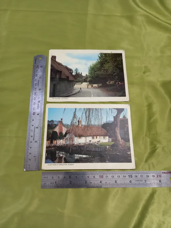 کارت پستال قدیمی کلکسیونی نوستالژی