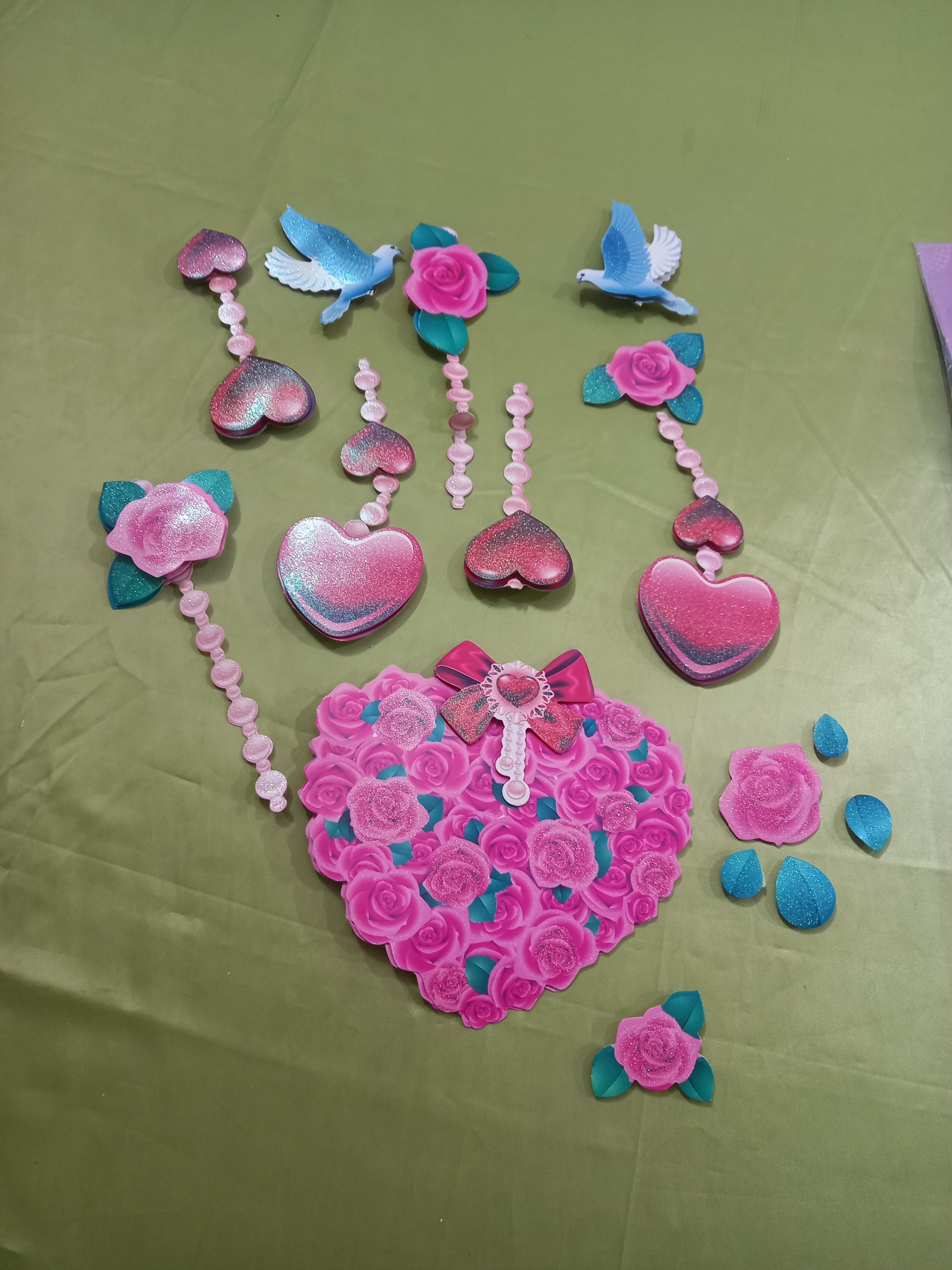 دکوراسیون اتاق جشن تولد لوازم دکوری تزیین