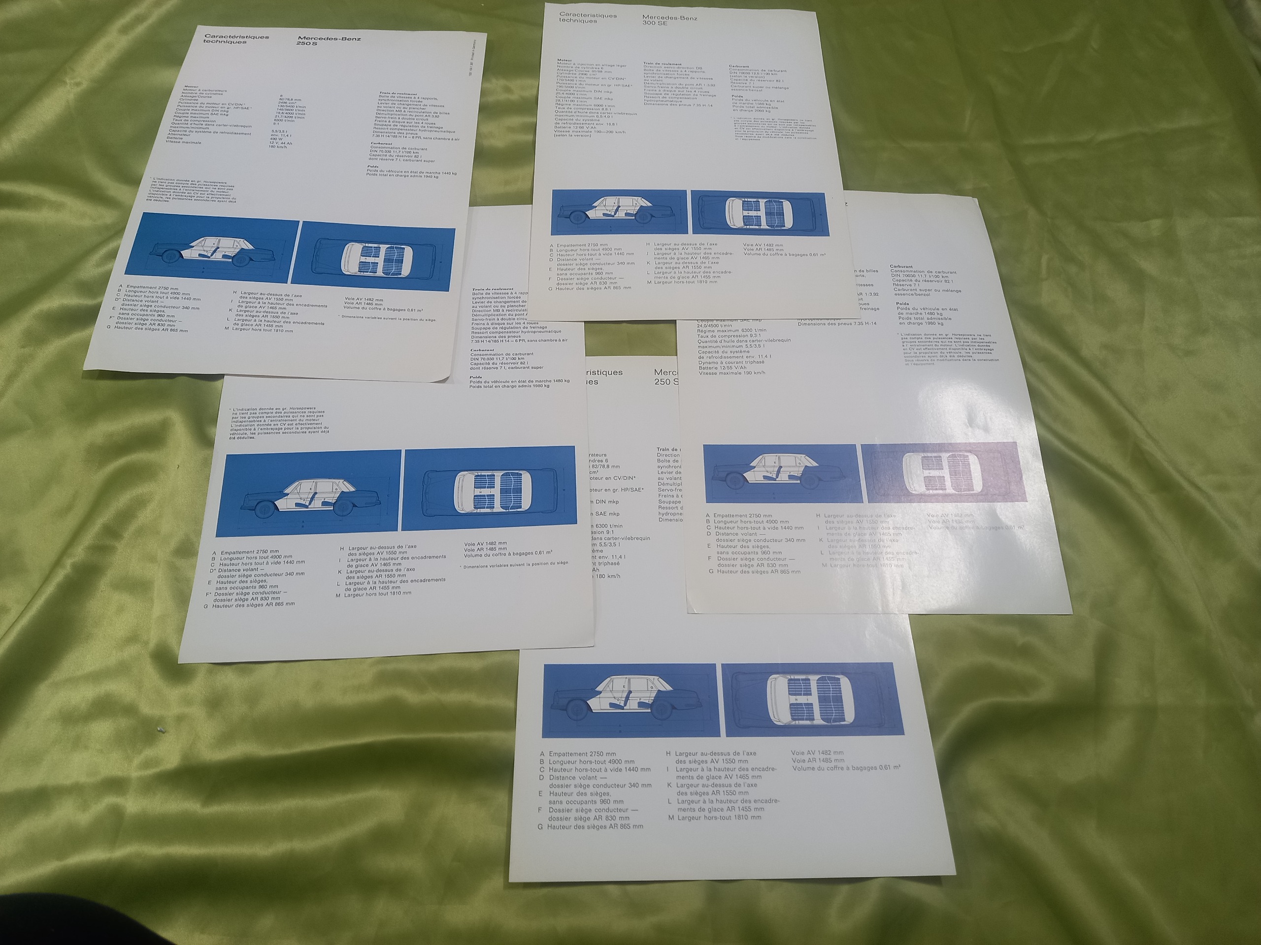 دفترچه راهنما مرسدس بنز بروشور کاتالوگ بنز