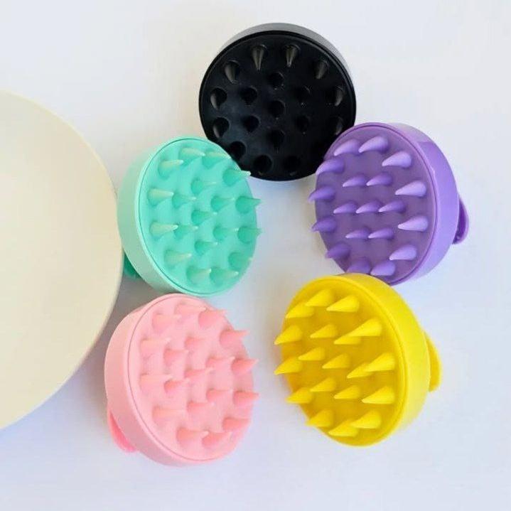 ماساژور و سرشور سیلیکونی سر