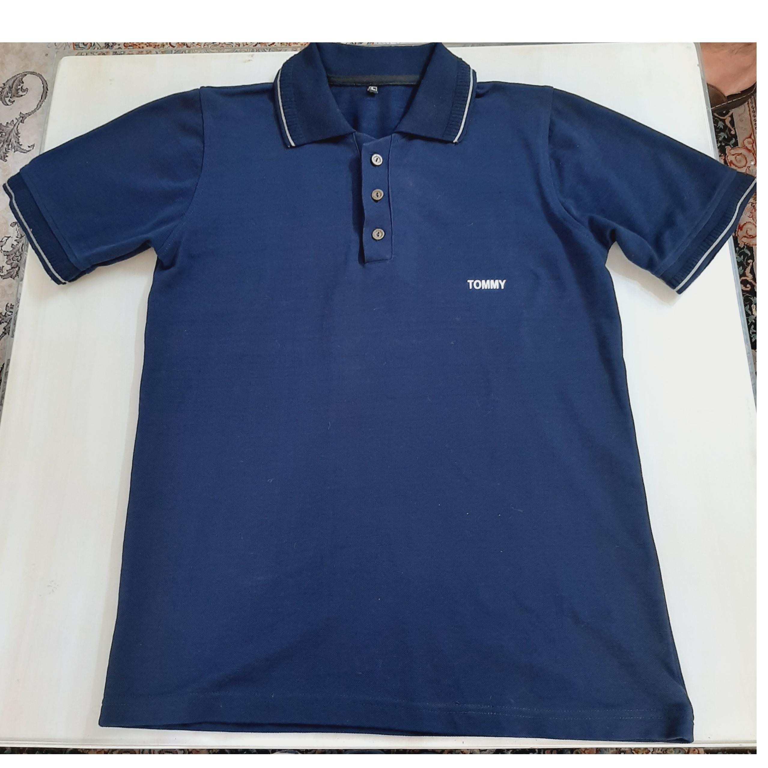 تیشرت مردانه طرح TOMMY سایز لارج L