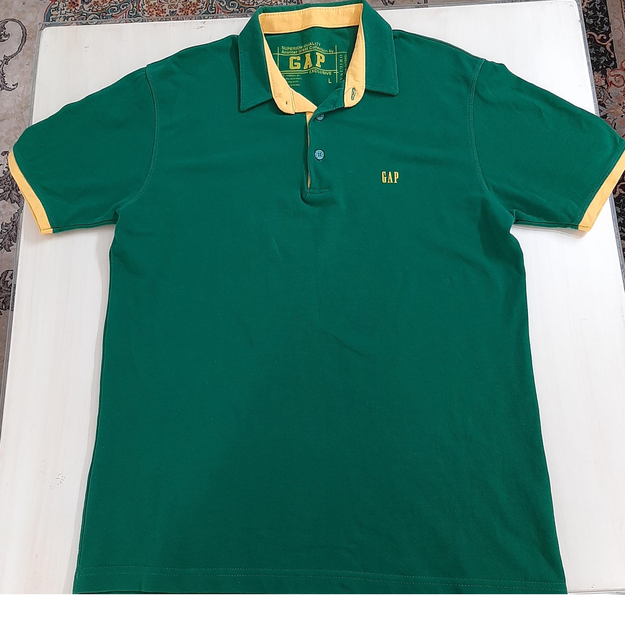 تیشرت مردانه GAP جنس پنبه سایز لارج