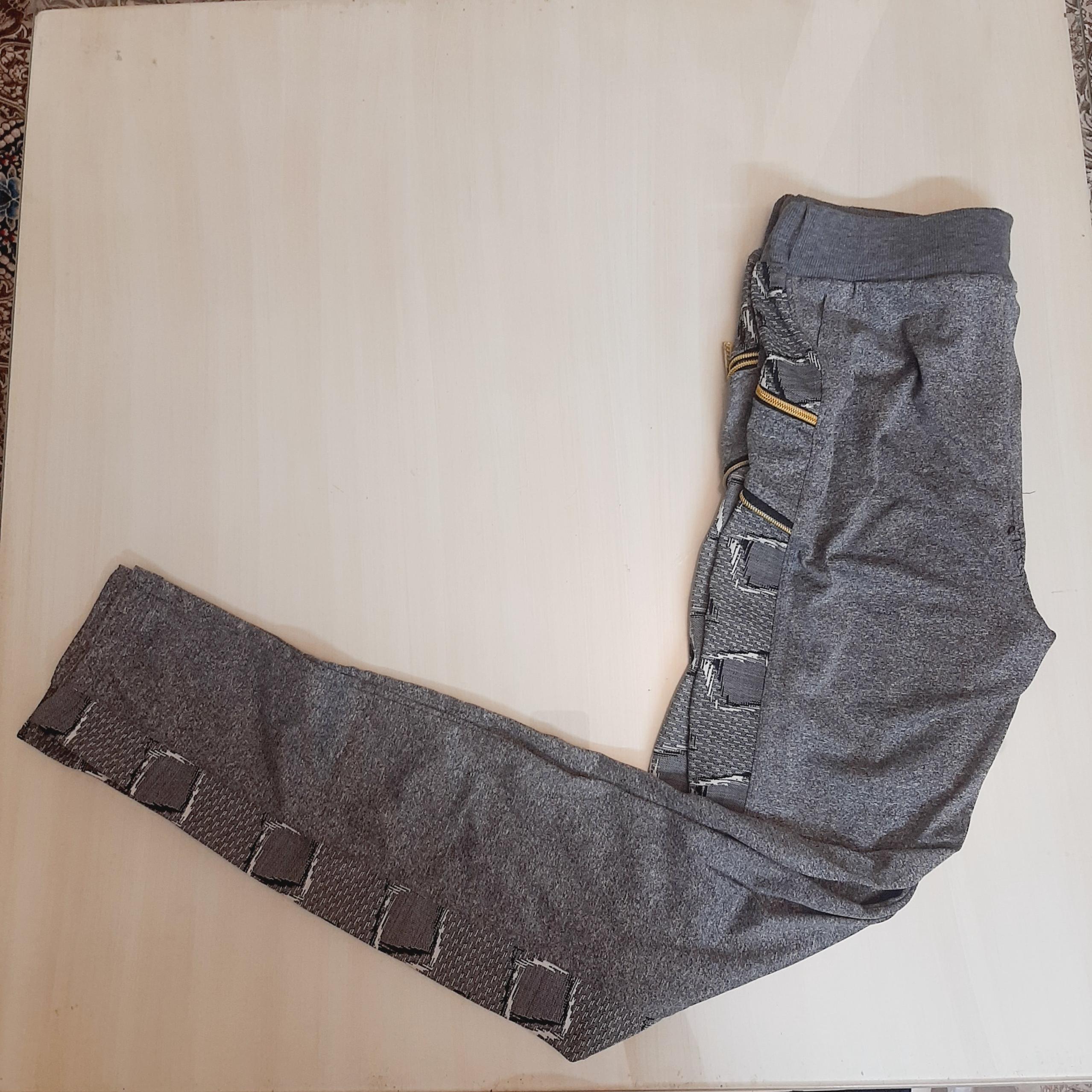 لگ طوسی کنار طرح جیب سایز 34 36 38 40 کوچک