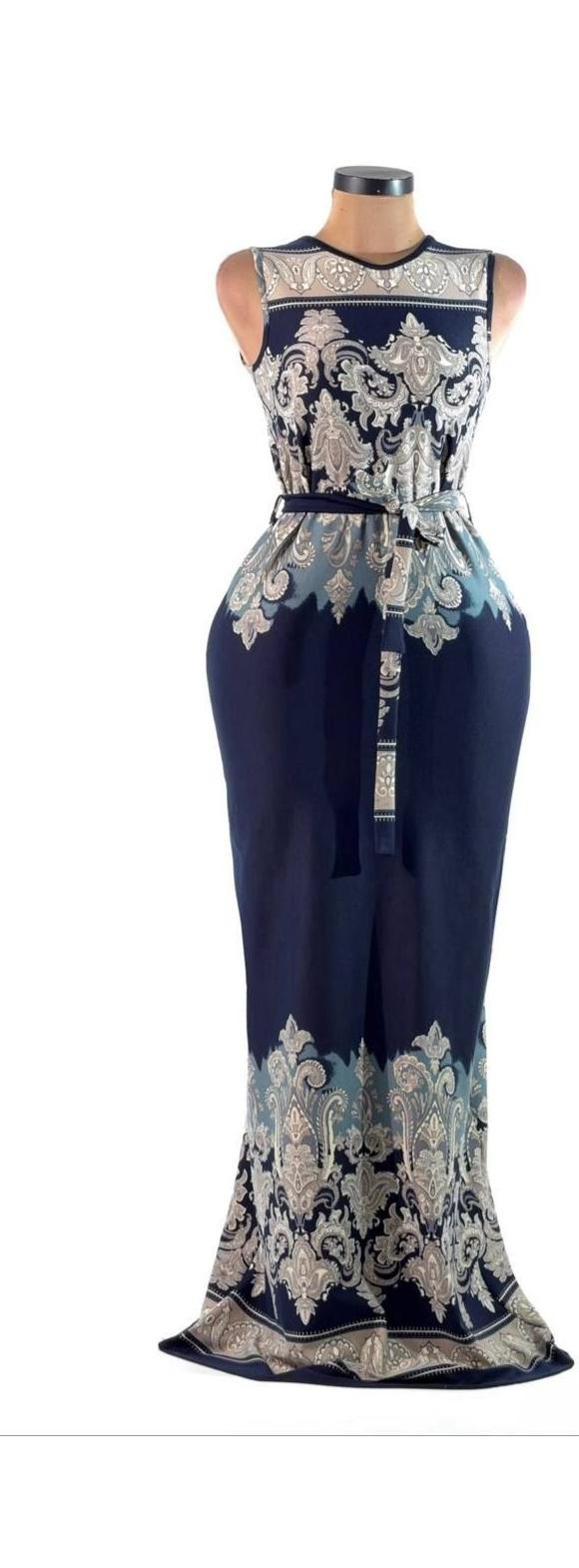 ماکسی مجلسی دیور سایز 36 38 40 42 کوچک