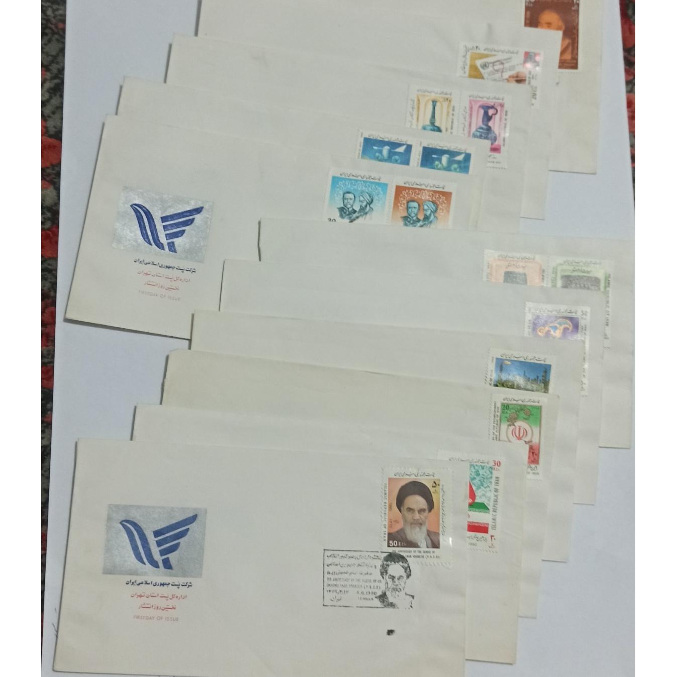 74 عدد پاکت مهر روز