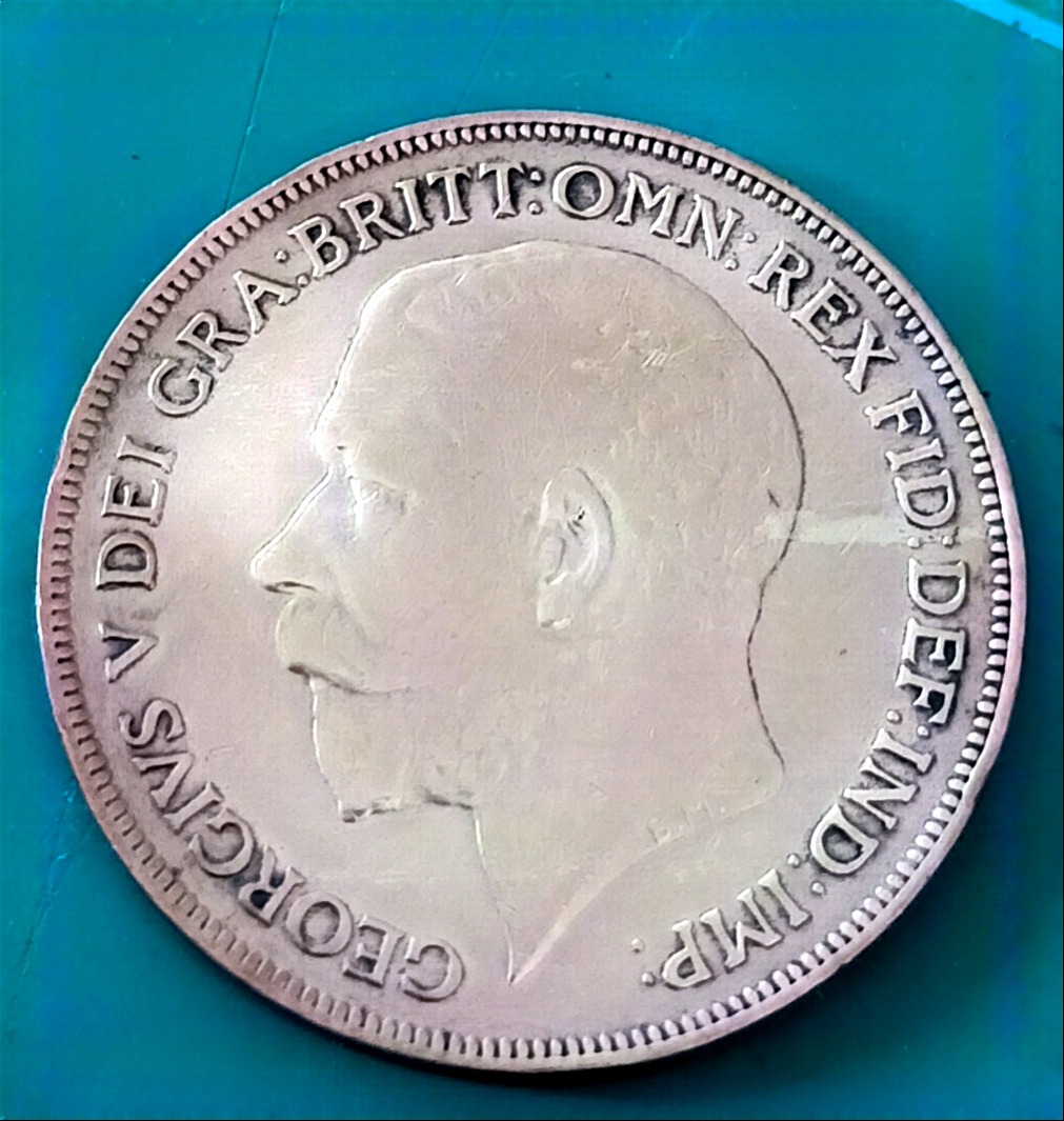 یک پنی 1921 ژرژ چهارم