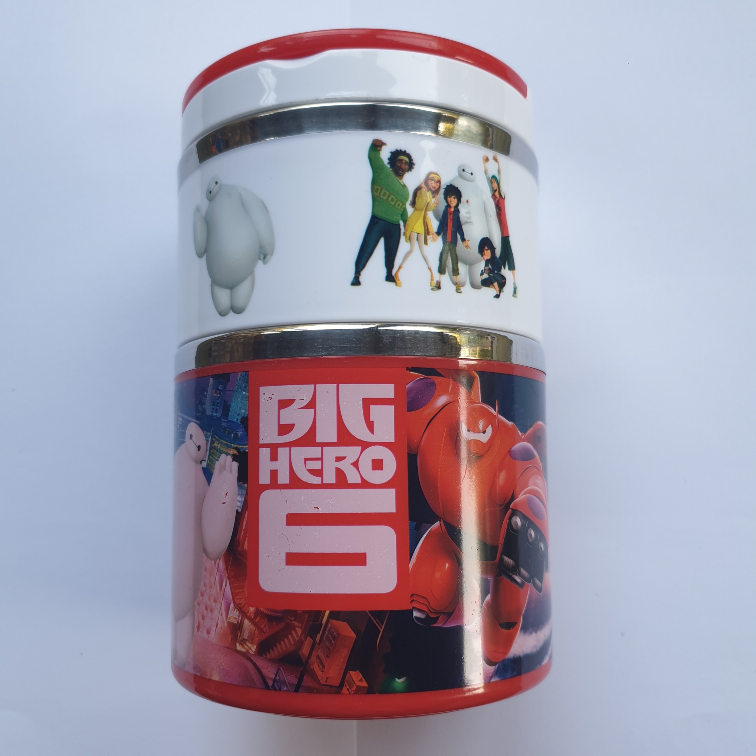 فلاسک غذای دو طبقه Big hero