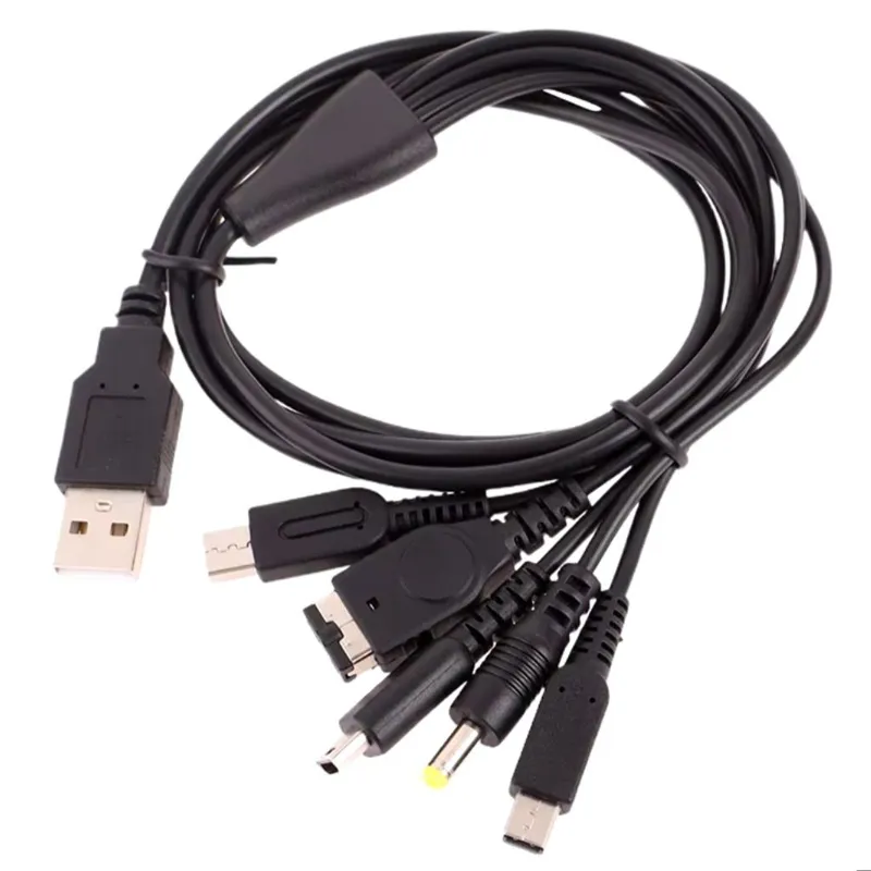 کابل شارژ چند کاره پی اس پی و انواع نینتندو