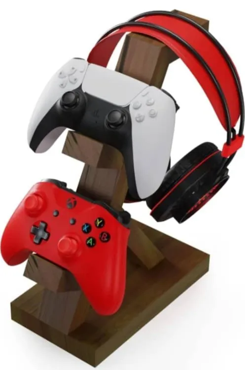 استند دسته بازی و هدفون (شیک و حرفه ای)