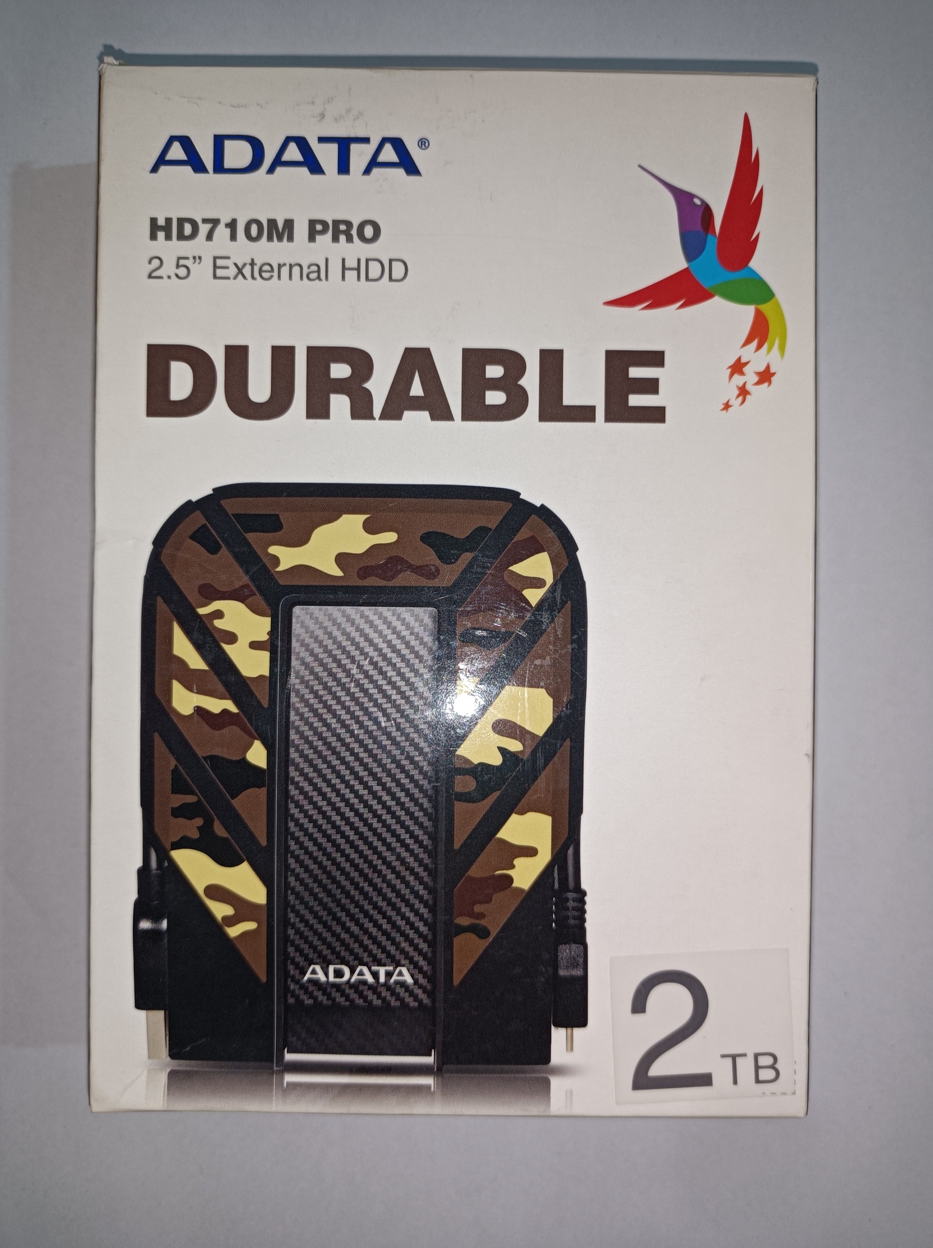 هارد اکسترنال 2 ترابایت ADATA HD710 PRO