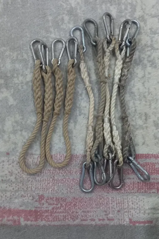 طناب دو سر کارابین خارجی