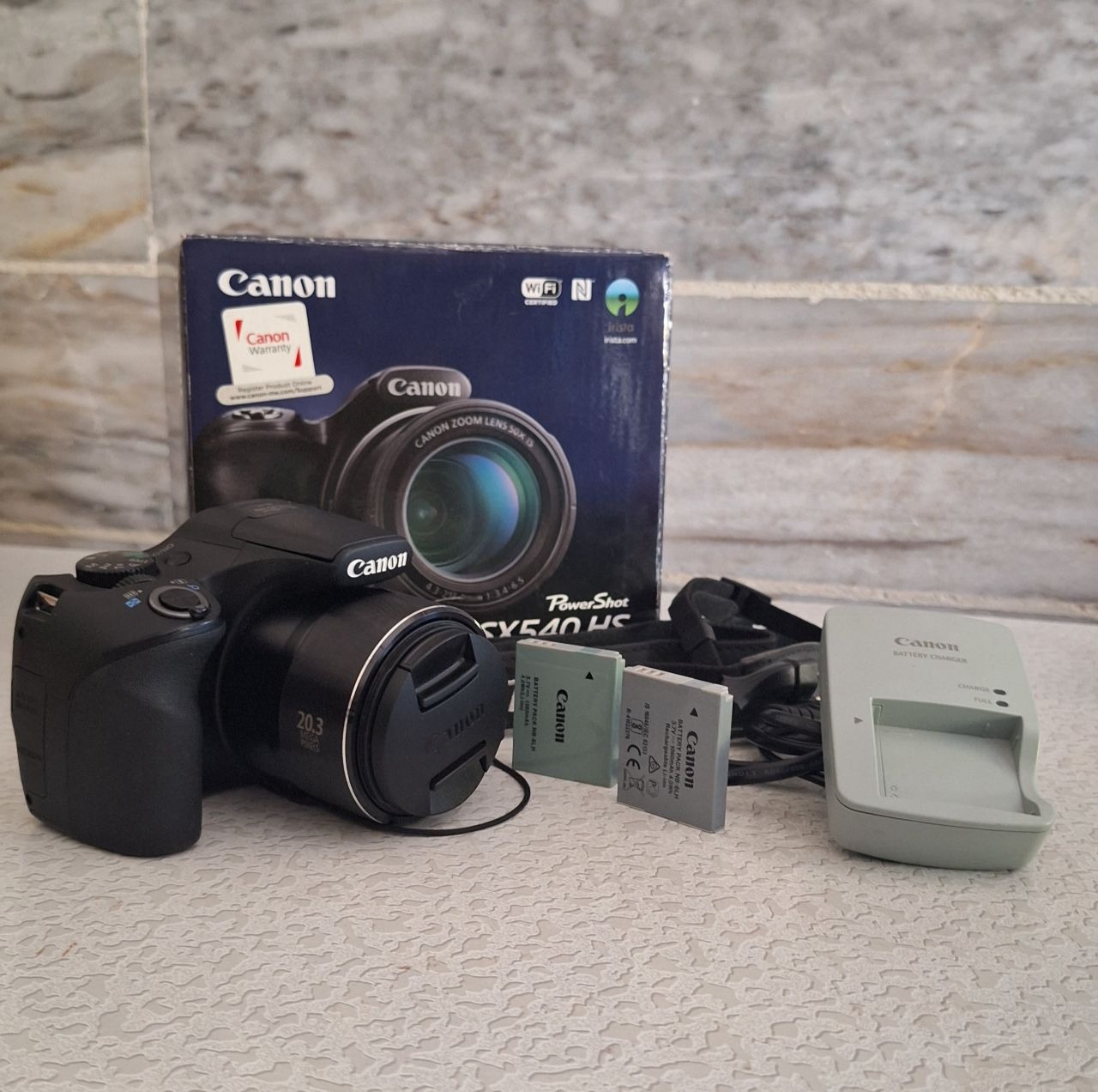 دوربین کانن مدل PowerShot SX540 HS