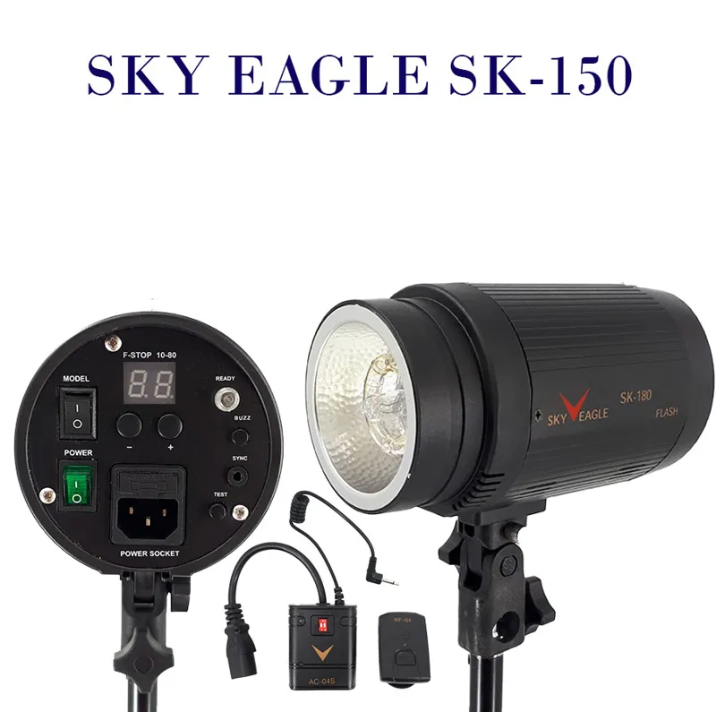 فلاش استودیویی SKY EAGLE SK-150 با قدرت 150 ژول
