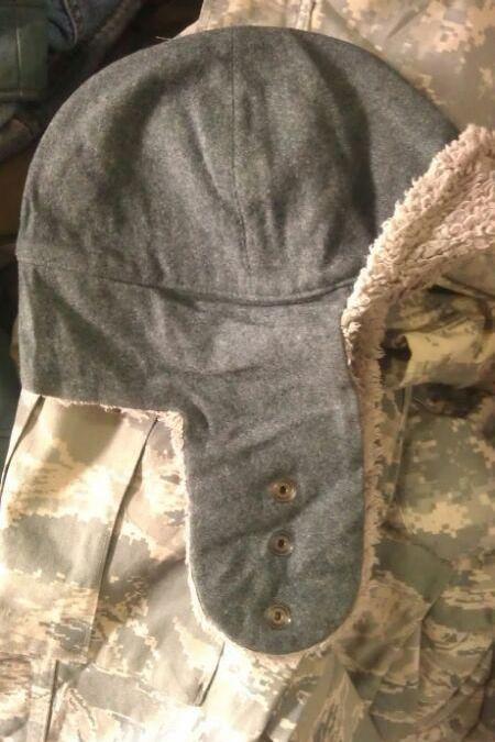 کلاه نظامی خزدار پشمی سوییسی
