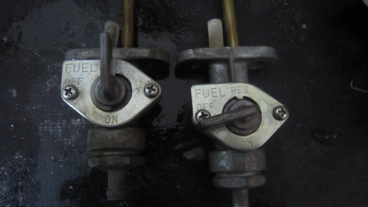 شیر بنزین یاماها دی تی ژاپن