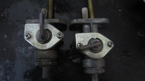 تصویر شیر بنزین یاماها دی تی ژاپن 