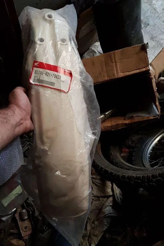 گلگیر جلو ایکس ال 125 شیری ژاپن