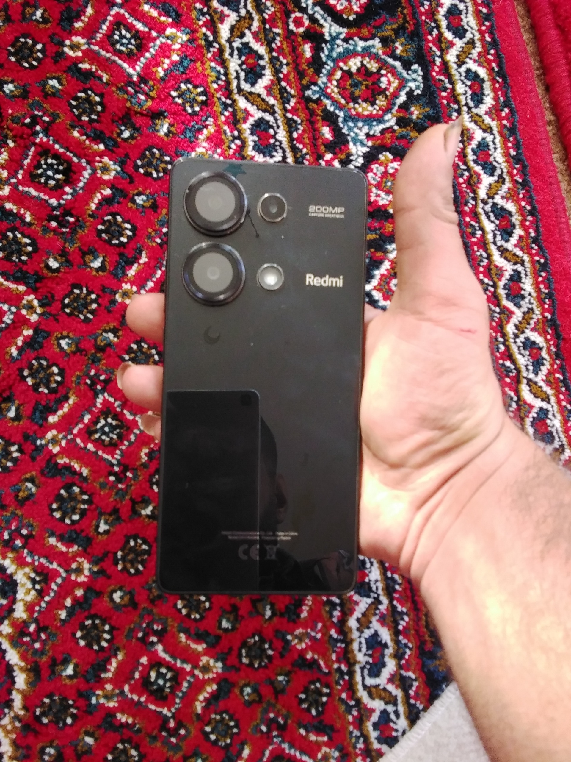 گوشی موبایل شیائومی ردمی نوت 13 پرو