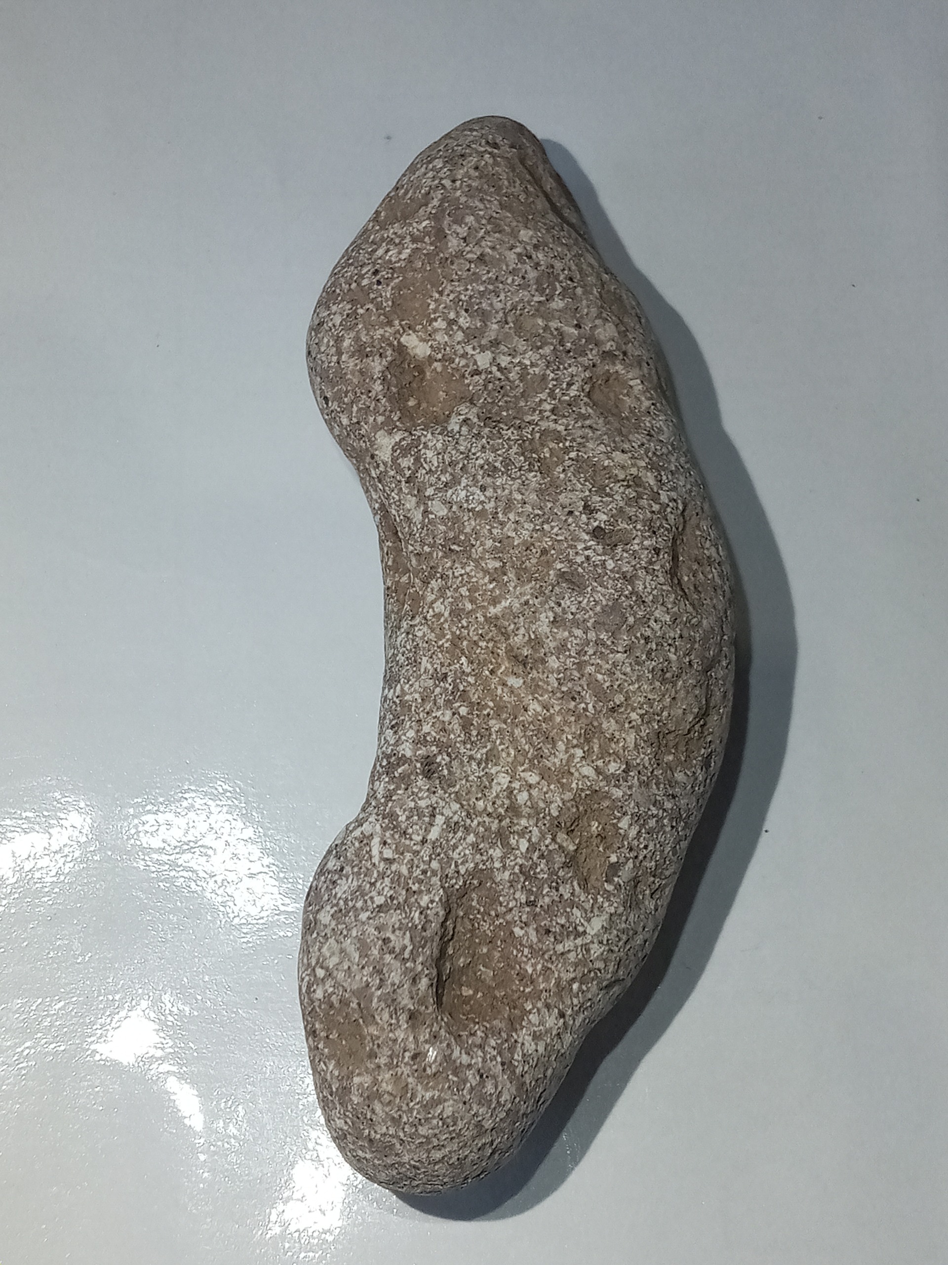سنگ کلکسیونی زیبا به شکل لبخند