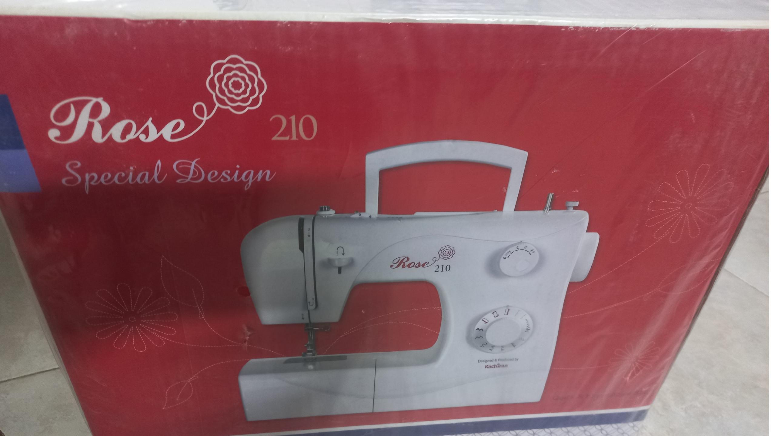 چرخ خیاطی کاچیران 210 رز