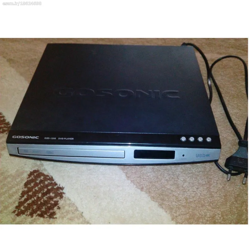 دی وی دی پلیر گوسونیک مدل GSD-1208