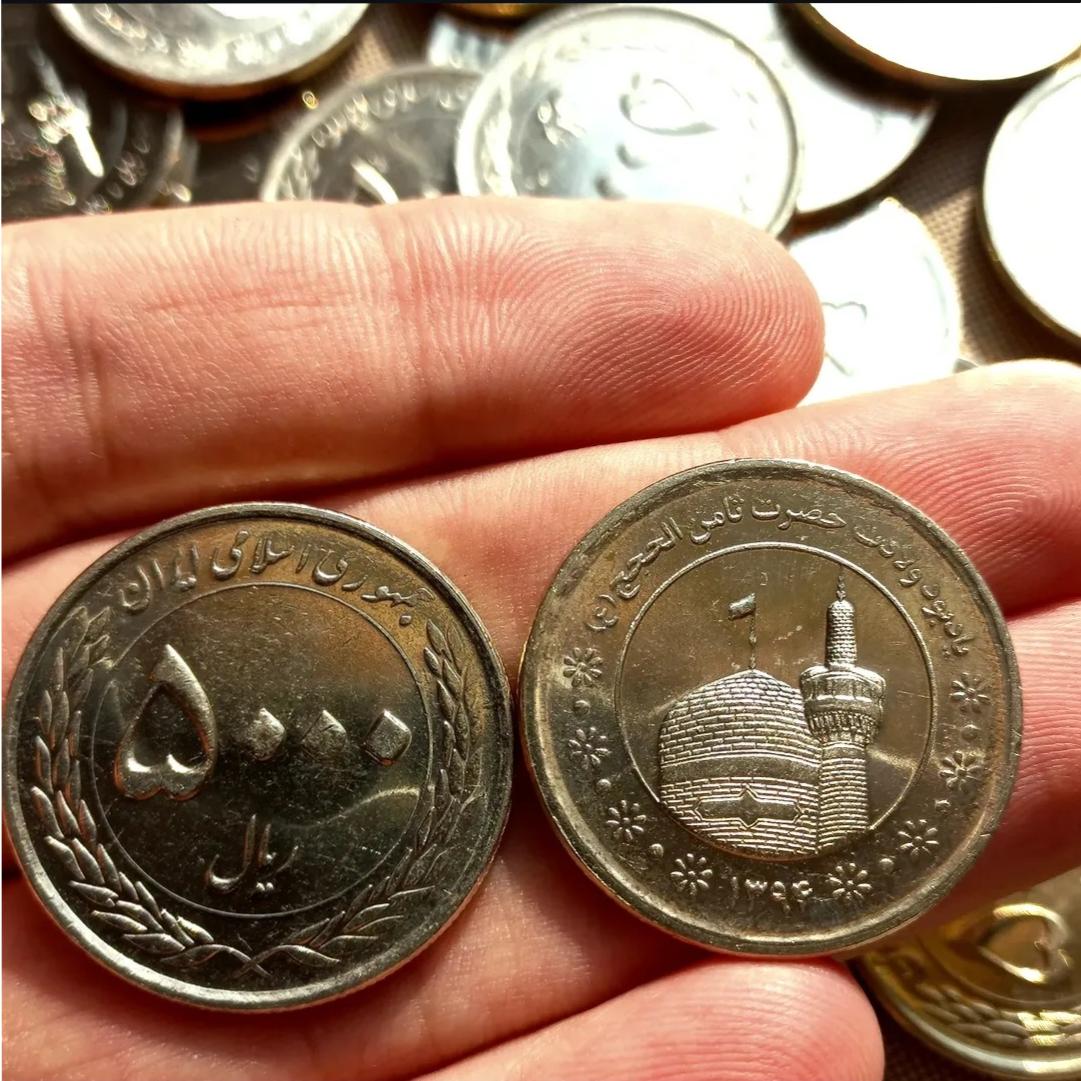 پک 50 عددی سکه 500 تومنی