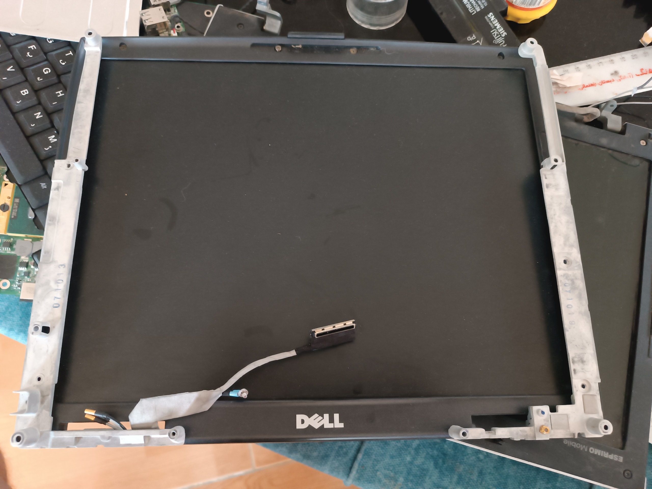 Lcd 15 اینچ لپ تاپ فوجیتسو استوک