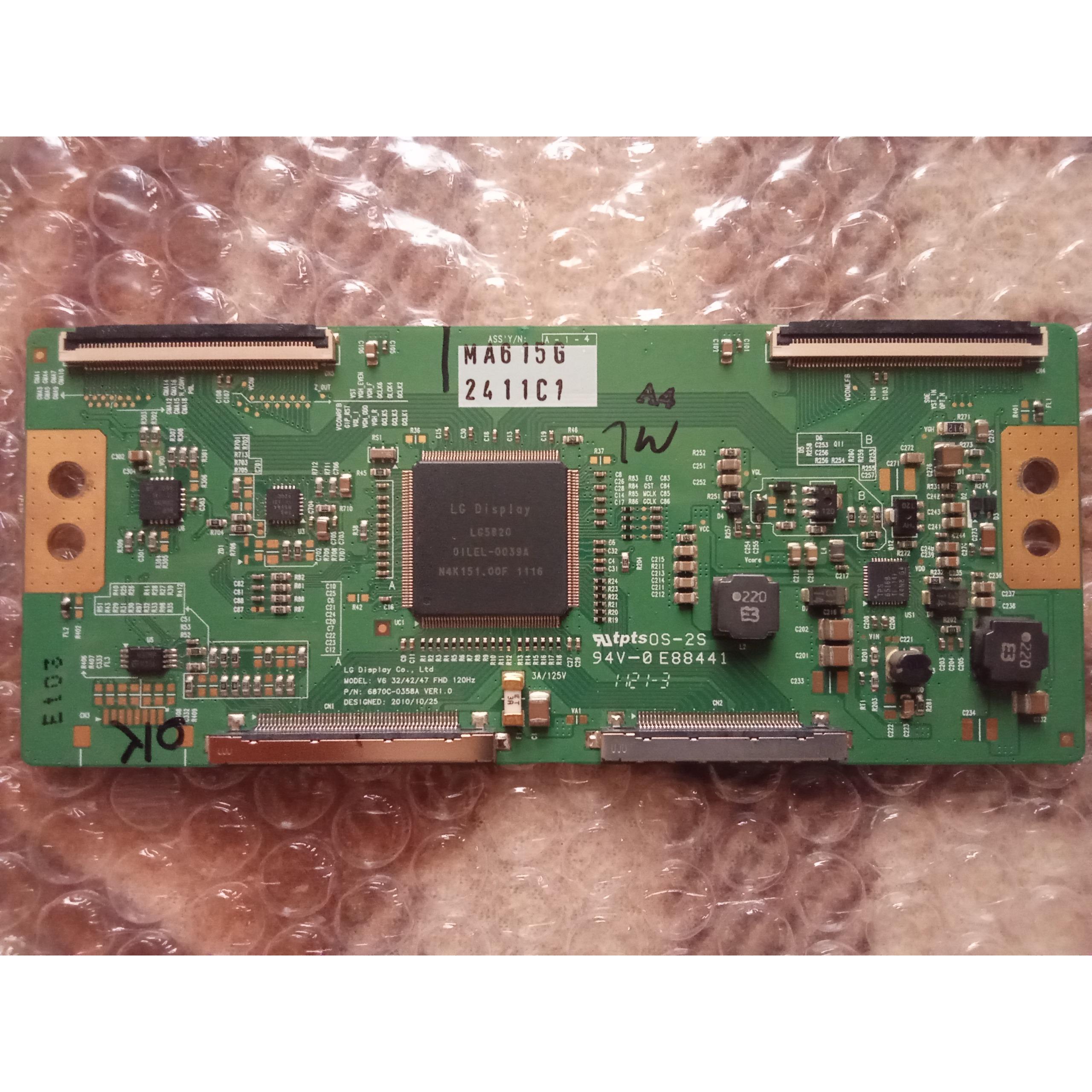 برد تیکان ال جی سری lw